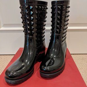 Valentino Rain Boots Size 40